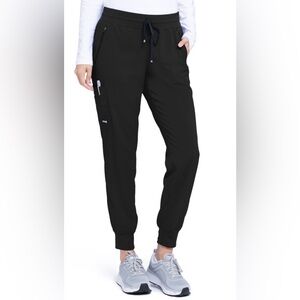 Grey's Anatomy Spandex Stretch Eden Jogger-5 Pocket Scrubs